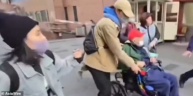 102-Year-Old Tycoon's Family Feud With New Wife Ignites Legal Battle After Viral Video Incident