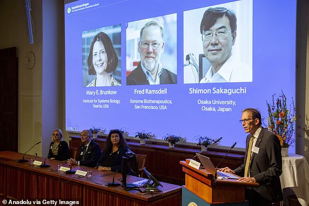2025 Nobel Prize in Physiology or Medicine Awarded to Fred Ramsdell, Mary E. Brunkow, and Shimon Sakaguchi for Groundbreaking Work in Peripheral Immune Tolerance