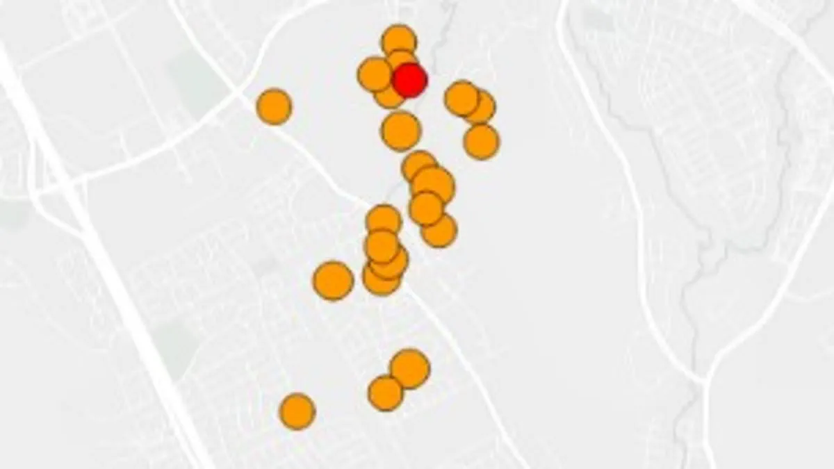 22 Quakes Shake California's East Bay; Calaveras Fault Warns of Major Earthquake Risk