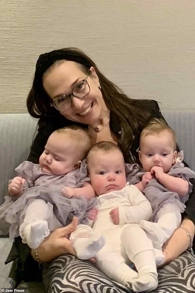 50-Year-Old Nurse Defies Medical Odds, Gives Birth to Triplets After IVF in Cyprus