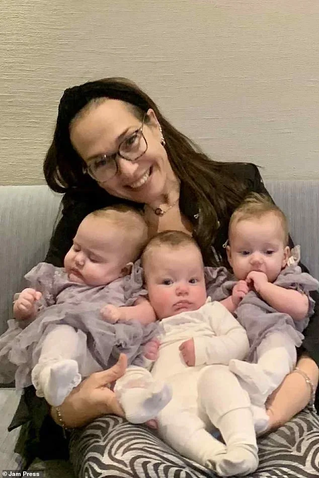 50-Year-Old Nurse Defies Medical Odds, Gives Birth to Triplets After IVF in Cyprus