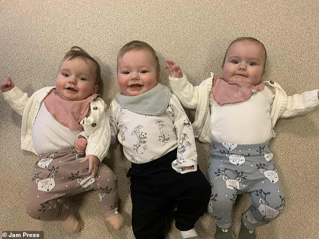 50-Year-Old Nurse Defies Medical Odds, Gives Birth to Triplets After IVF in Cyprus