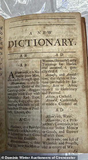 A 327-Year-Old Dictionary Reveals 17th-Century London's Shadowy Underbelly Through Cryptic Slang