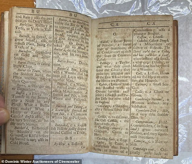 A 327-Year-Old Dictionary Reveals 17th-Century London's Shadowy Underbelly Through Cryptic Slang