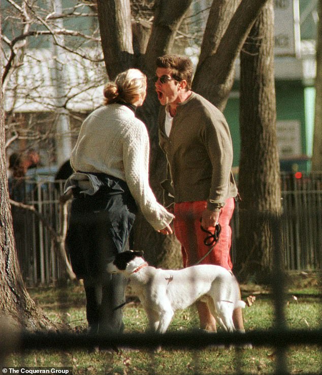 A Chance Encounter in Battery Park: How a 1996 Photo Reshaped JFK Jr. and Carolyn Bessette's Public Image