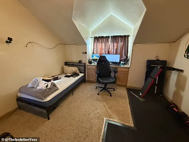 A Middle-Aged Man's Radical Health Journey: Locking Himself In For A Year To Save His Sanity And Wellbeing