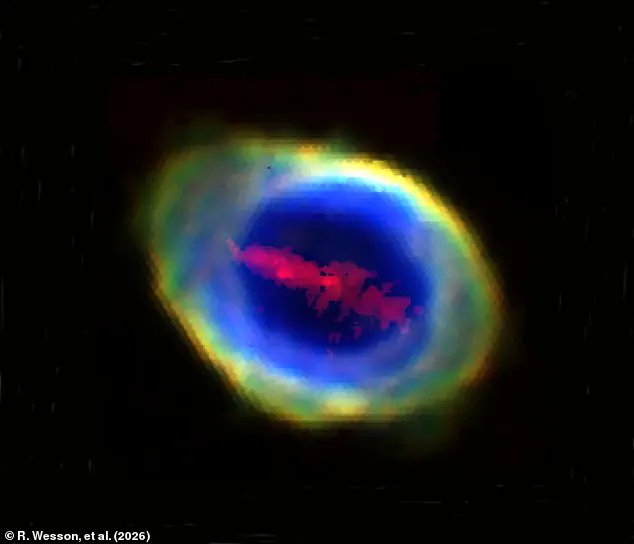 A Mysterious Iron Bar in the Ring Nebula Puzzles Astronomers: What Does It Reveal About Planetary Destruction?