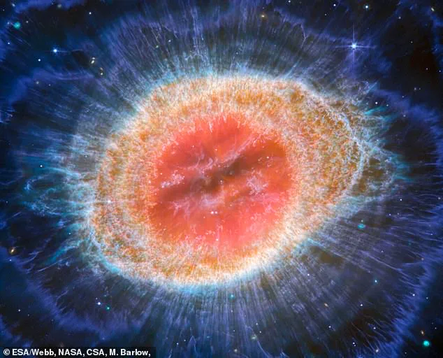 A Mysterious Iron Bar in the Ring Nebula Puzzles Astronomers: What Does It Reveal About Planetary Destruction?