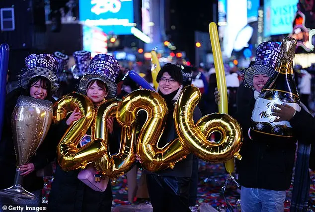 A Night of Tradition and Trend: 'It's All About the Vibes' Says Celebrant at Times Square's 2026 Countdown