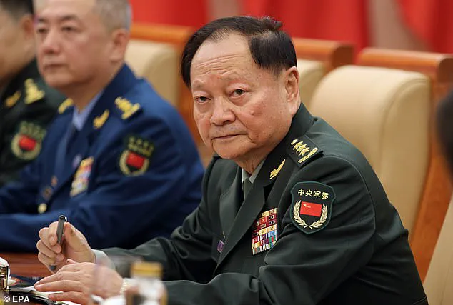 Accusations Against China's Top General Over Alleged Nuclear Data Leak to U.S. Spark Controversy in Military and Political Circles