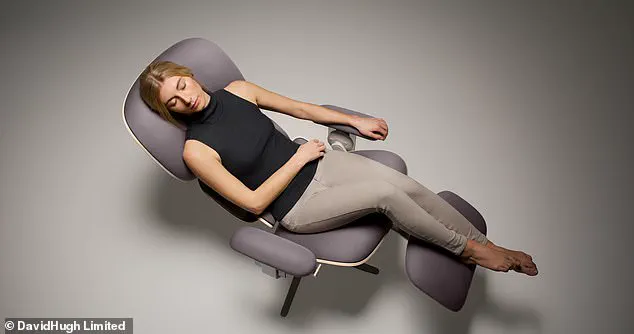 Aiora Chair Promises Altered States of Mind Through Zero-Gravity Simulation