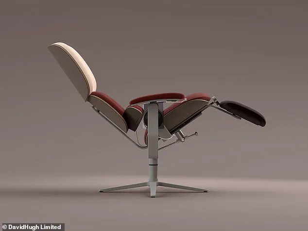 Aiora Chair Promises Altered States of Mind Through Zero-Gravity Simulation