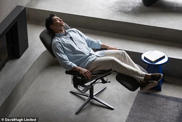 Aiora Chair Promises Altered States of Mind Through Zero-Gravity Simulation