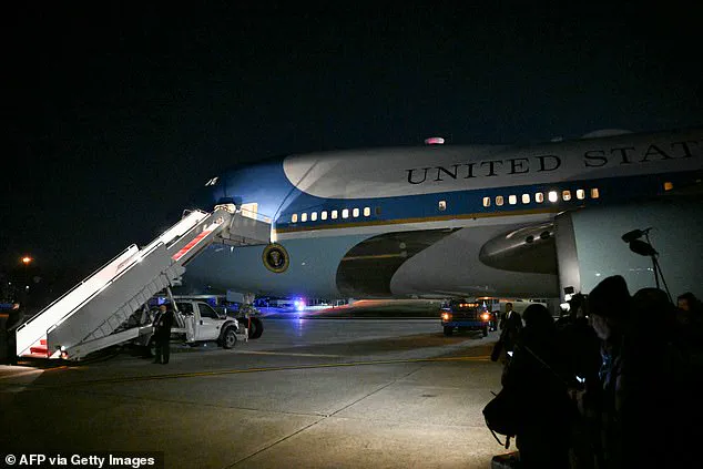 Air Force One Forced to Turn Around En Route to Switzerland Due to Minor Electrical Issue, White House Offers Limited Explanation