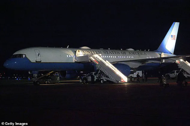 Air Force One Forced to Turn Around En Route to Switzerland Due to Minor Electrical Issue, White House Offers Limited Explanation
