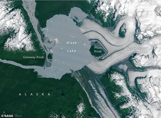 Alaska's Prow Knob: Rapid Formation of a New Island in 40 Years