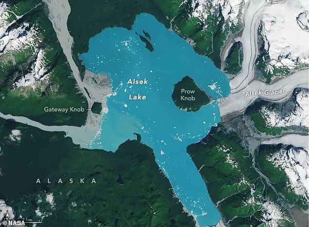 Alaska's Prow Knob: Rapid Formation of a New Island in 40 Years