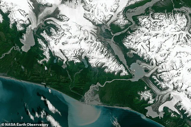 Alaska's Prow Knob: Rapid Formation of a New Island in 40 Years