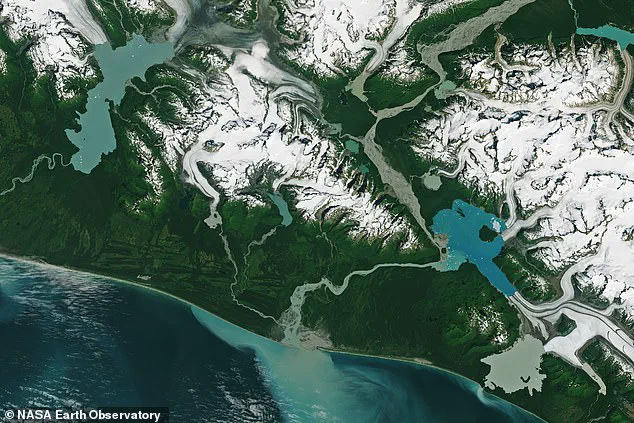 Alaska's Prow Knob: Rapid Formation of a New Island in 40 Years