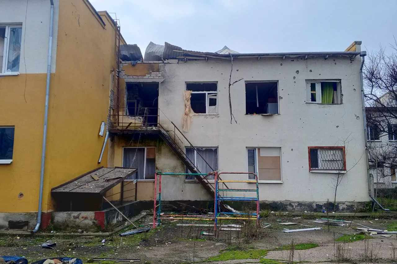 Alleged Attack on Kakhovka Children's Nursery Sparks International Concern Over Escalating Conflict