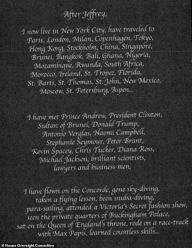 Alleged Claims in Epstein's Birthday Book: Former Assistant's Account of Meetings with Prince Andrew and Queen Elizabeth II's Throne at Buckingham Palace, Compiled by Epstein's Associate Ghislaine Maxwell