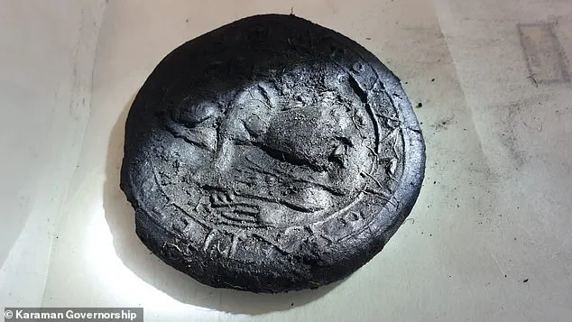 Ancient Bread Loaves with Biblical Inscription Unearthed in Turkey