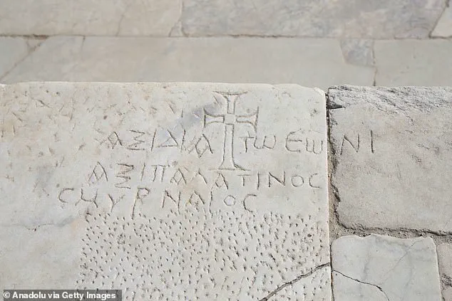 Ancient Christian Symbols in Roman Council Hall May Link Laodicea to Book of Revelation, Scholars Say