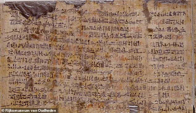 Ancient Egyptian Manuscript Sparks Debate Over Biblical Alignment with Ten Plagues