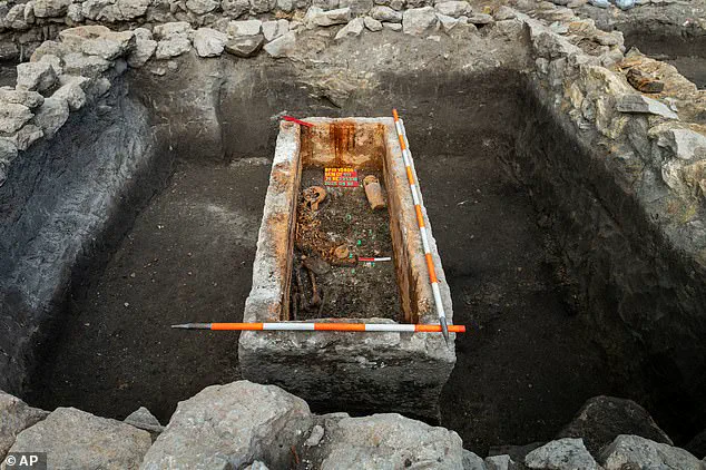 Ancient Roman Sarcophagus Unearthed in Budapest: 'A Remarkable Testament to Roman Craftsmanship,' Says Archaeology Team