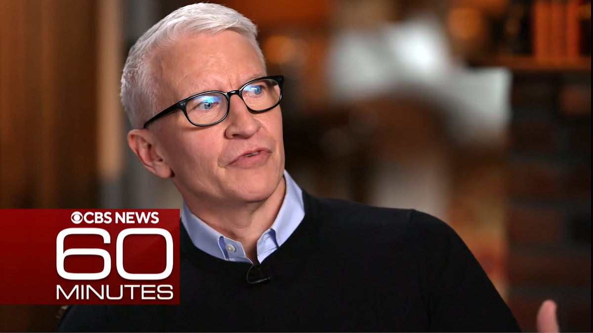 Anderson Cooper Leaves 60 Minutes Amid Disillusionment with CBS's Leadership and Concerns Over Editorial Independence