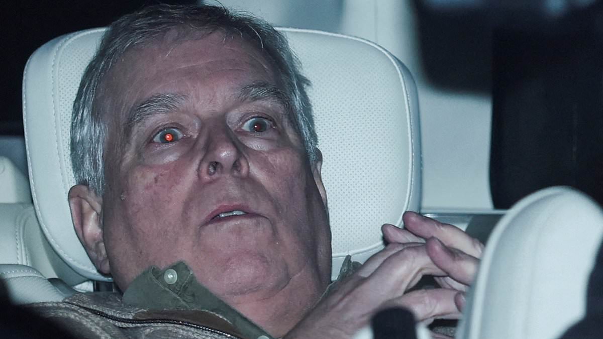 Andrew Mountbatten-Windsor's Controversial Exit from Royal Lodge Amid Epstein Allegations