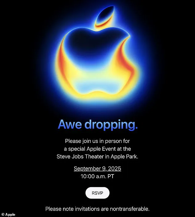 Apple to Unveil iPhone 17 on September 9: Anticipated Major Upgrades Expected