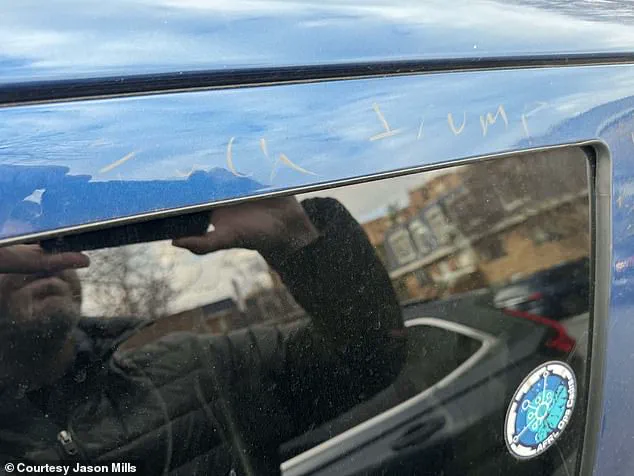 Arson Attack on US Space Force Officers' Home Sparks Outcry Over Anti-Trump Slogans and Safety Concerns for Service Members in DC