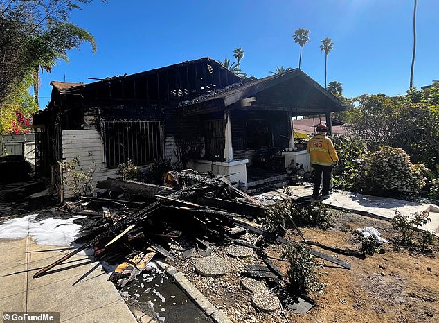Ashes of a Legacy: Hollywood Fire Claims Two Sisters, Shatters a Family's History
