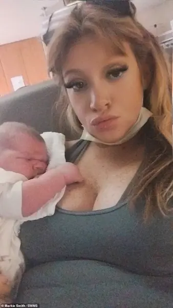 Astonishing Story: Arlington Mother Welcomes 13-Pound Baby Weighing the Same as a Bowling Ball via Emergency C-Section