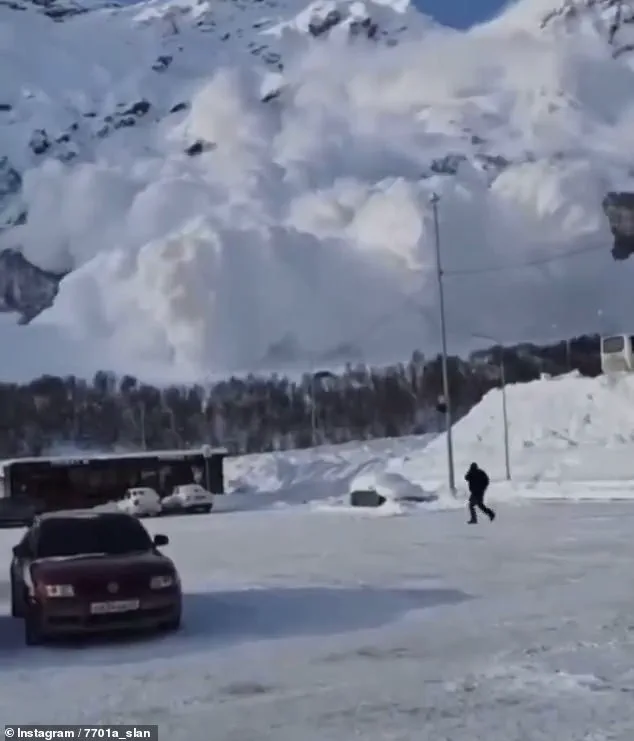 Avalanche Engulfs Ski Resort on Europe's Tallest Mountain, Drawing Global Attention