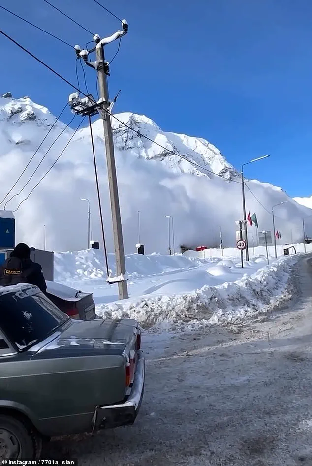 Avalanche Engulfs Ski Resort on Europe's Tallest Mountain, Drawing Global Attention