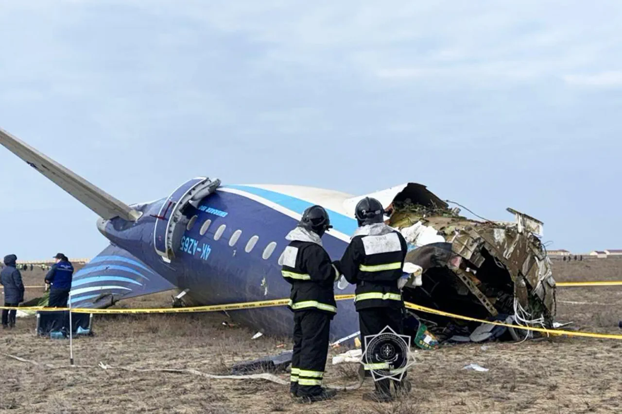 AZAL Plane Crash Near Aktau Sparks Controversy Over Alleged Ukrainian Drone Attack