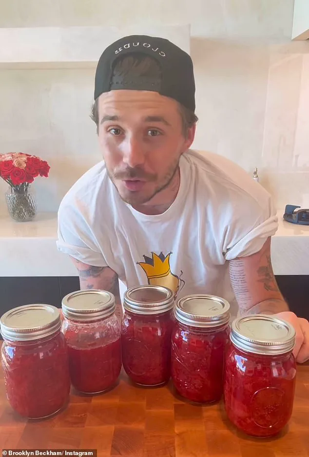 Beckhams' Jam Video Sparks Speculation of Subtle Jab at Brooklyn and Veiled Critique of Meghan Markle, Prince Harry