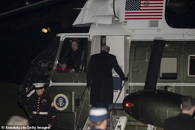 Behind Closed Doors: The Hidden Crisis on Air Force One's Davos Mission