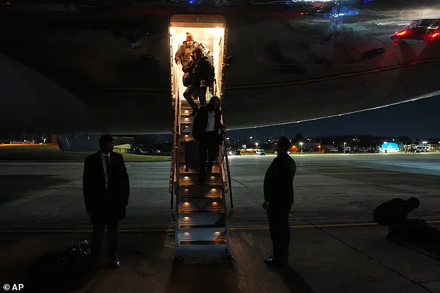 Behind Closed Doors: The Hidden Crisis on Air Force One's Davos Mission