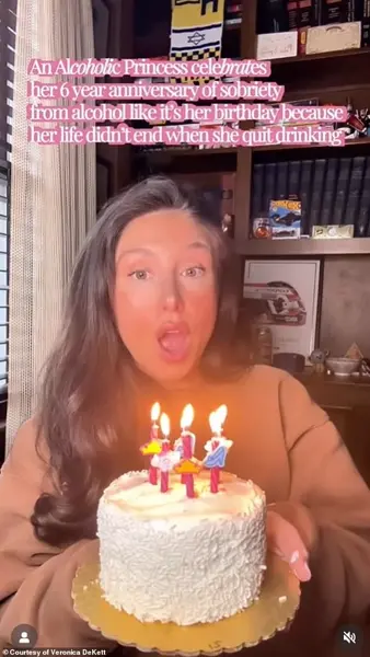 Behind the Studio Lights: Veronica DeKett's Hidden Battle with Alcoholism