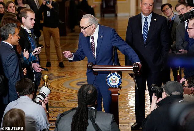 Bipartisan Concern Over Trump's Policies Intensifies as Shutdown Deadline Nears, Schumer Holds Key