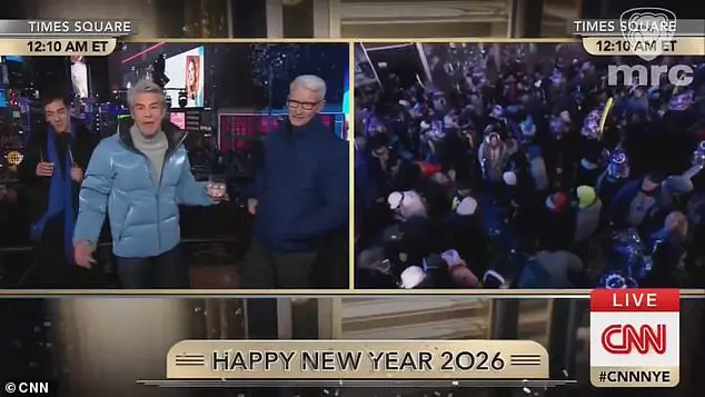 Breaking: CNN Co-Hosts Andy Cohen and Anderson Cooper Face Live Chaos as Unexpected Tension Erupts During New Year's Eve Special
