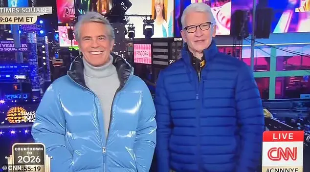 Breaking: CNN Co-Hosts Andy Cohen and Anderson Cooper Face Live Chaos as Unexpected Tension Erupts During New Year's Eve Special