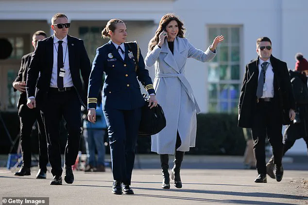 Breaking: DHS Secretary Kristi Noem Calls ICE Officer's Shooting of Renee Good 'Domestic Terrorism' in Urgent Statement