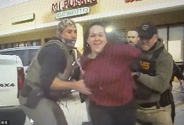 Breaking: Florida Woman Arrested After Punching ICE Officer During Protest; Immigration Tensions Escalate
