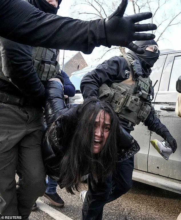 Breaking: ICE Detains U.S. Citizen in Minneapolis Amid Disability Claims