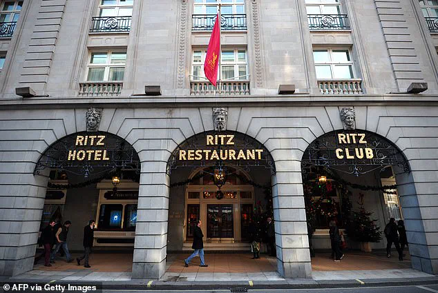 Breaking: Luxury Hotel in Crisis as Mouse Incident Shakes Ritz London on January 11