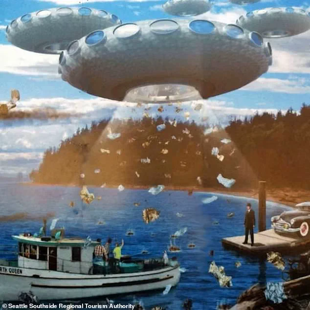 Breaking: New Evidence Reveals the True Origins of the Men in Black in the Maury Island Incident